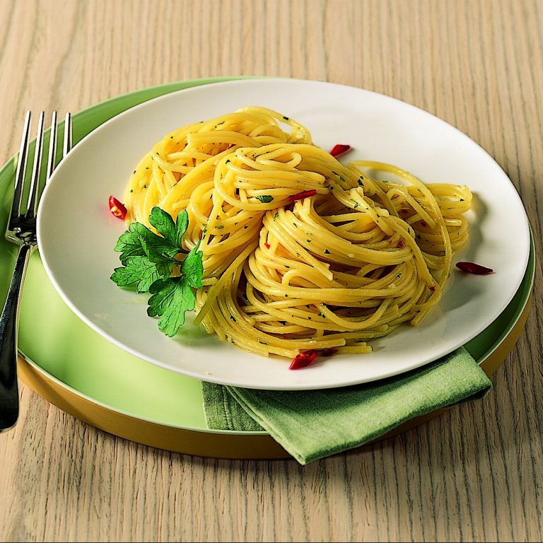 Esparguete Aglio e Olio