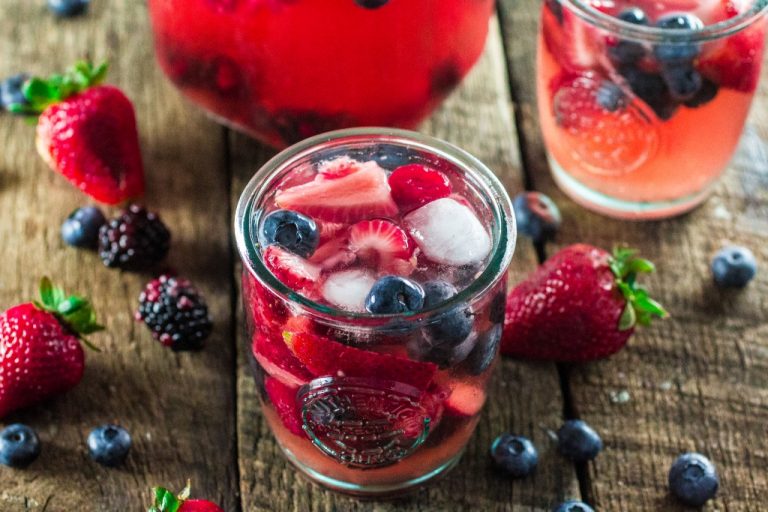 Sangria de Frutos Vermelhos