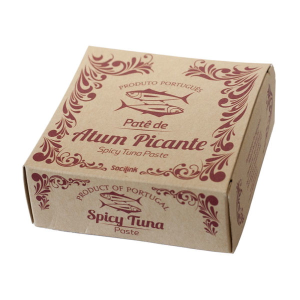 Paté de Atum Picante bySocilink 65g