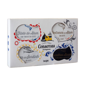 bySocilink Nº07 Canned Fish Set Signature Edition I 4x120g