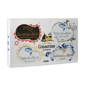 bySocilink Nº08 Canned Fish Set Signature Edition II 4x120g