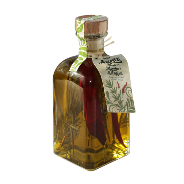 bySocilink Rosemary and Chilli Infused Extra Virgin Olive Oil 250ml