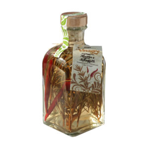 Vinagre Aromatizado com Alecrim e Malagueta bySocilink 250ml