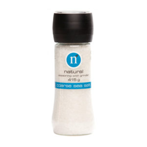 natural seasoning with grinder
