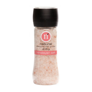 Natural Natural Himalayan Salt Large Grinder 415g