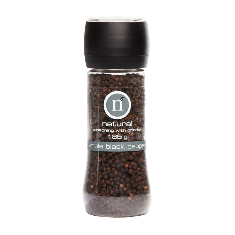 whole black pepper grinder