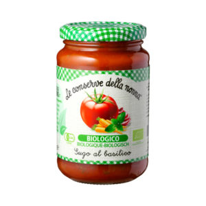 Le Conserve della Nonna Organic Tomato and Basil Sauce 350g