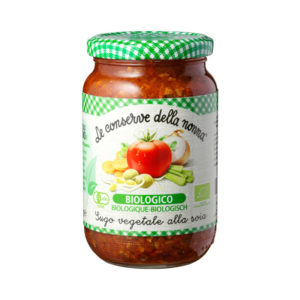 Le Conserve della Nonna Organic Tomato Sauce with Soy 350g
