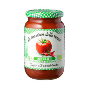 Le Conserve della Nonna Organic Arabiata Sauce 350g