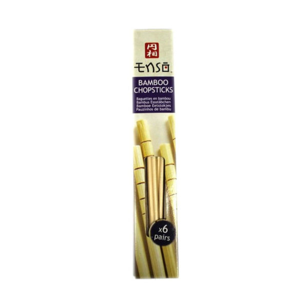 Enso Bamboo Chopsticks 6 pares