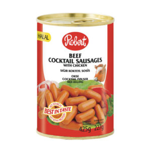 Robert Halal Chicken and Beef Cocktail Sausages 425g