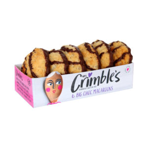 Mrs. Crimbles Chocolate Macaroons 225g
