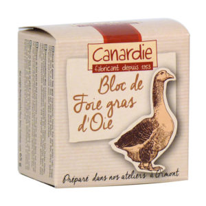 Canardie Block of Goose Foie Gras 65g