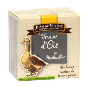 Jean de Veyrac Goose Terrine with Monbazillac 65g