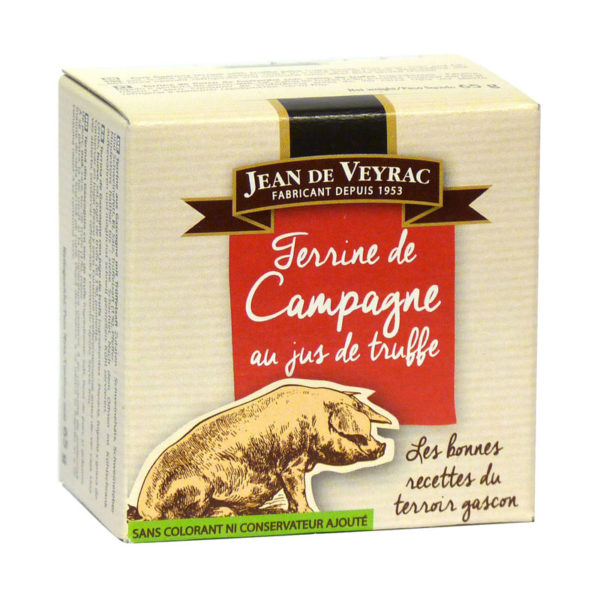 Jean de Veyrac Countryside Terrine with Truffle Juice 65g