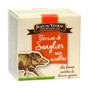 Jean de Veyrac Wild Boar Terrine with Lingonberries 65g