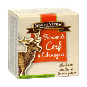 Jean de Veyrac Stag Terrine with Armagnac 65g