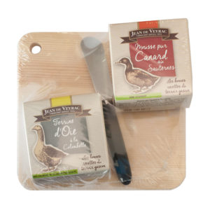 Jean de Veyrac Pure Duck mousse and Goose terrine with Colombelle wine 2x65g