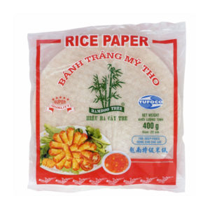 Rice Paper 22cm Deep Fry 400g