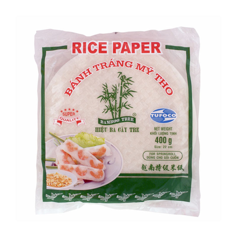 Rice Paper Spring Roll 400g