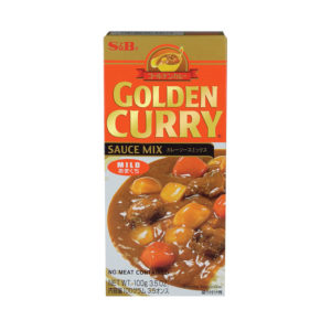 S&B Golden Curry Mild 100g