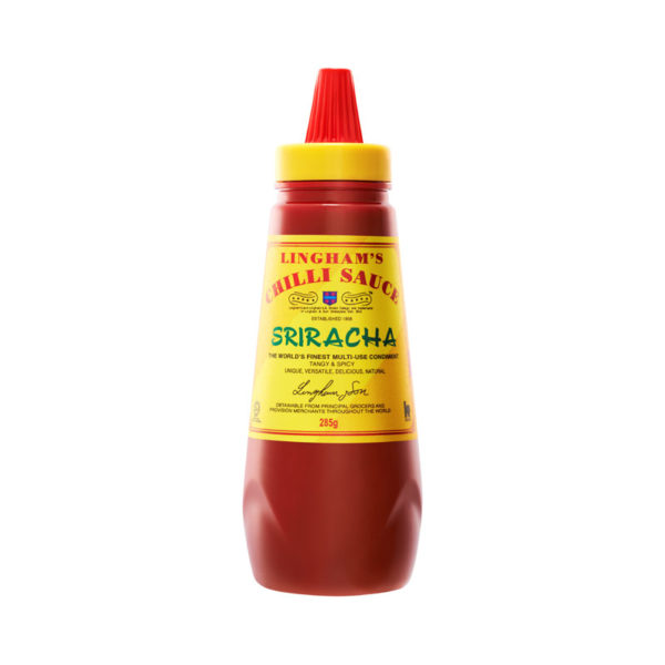Molho de Chilli Sriracha Linghams 308g