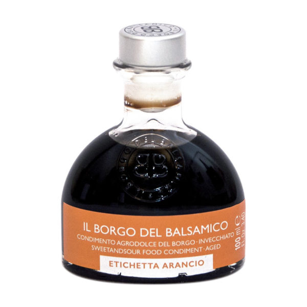 Il Borgo del Balsamico Orange Label Balsamic Condiment  100ml