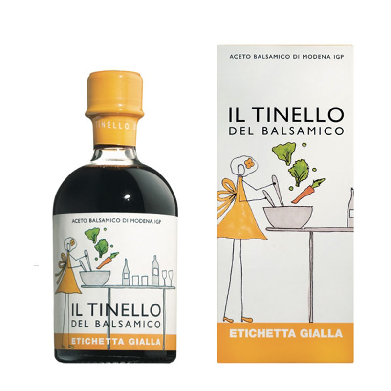 Il Tinello del Balsamico Yellow Label Balsamic Vinegar Of Modena IGP 250ml
