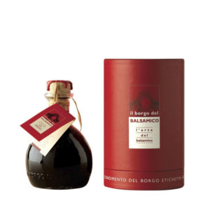 Il Borgo del Balsamico Red Cylinder Balsamic Condiment  250ml