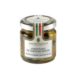 Savini Sliced Summer Truffle In Olive Oil 30g