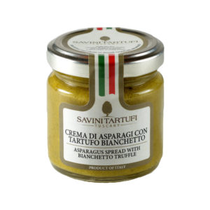 Savini Asparagus Spread With Bianchetto Truffle 90g