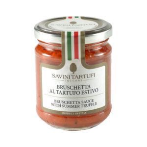 Savini Bruschetta Sauce With Summer Truffle 180g