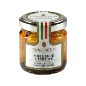 Savini Honey And Dried Figues With Truffle 125g