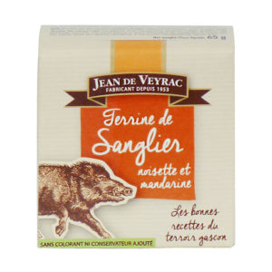 Jean de Veyrac Wild Boar Terrine with Hazelnuts and Mandarin 65g