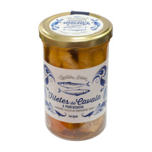 bySocilink Signature Edition Mackerel Fillets in Portuguese Style Sauce 250g