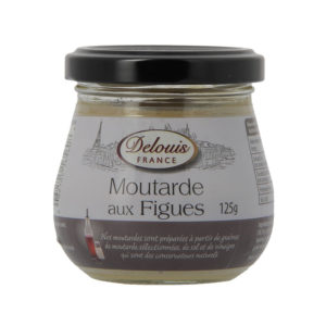Delouis Mustard with Figs 125g