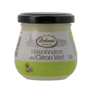 Delouis Lime Mayonnaise 125g