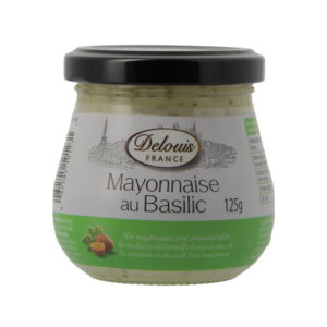 Delouis Basil Mayonnaise 125g