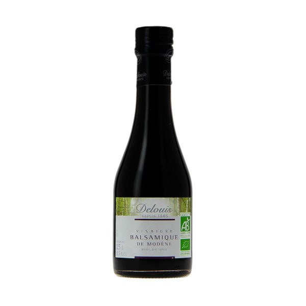 Delouis Organic Balsamic Vinegar of Modena 250ml