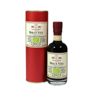 Leonardi Dolce Vita Organic Balsamic Vinegar of Modena 250ml