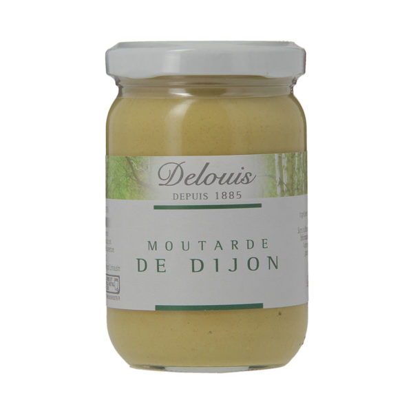 Delouis Organic Dijon Mustard 200g