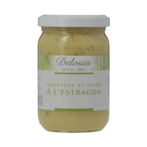 Delouis Organic Dijon Mustard with Tarragon 200g