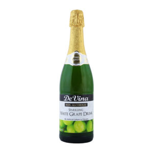 De Vina Sparkling White Grape Drink 750ml