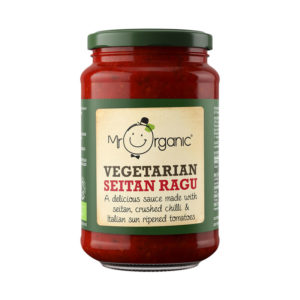 Mr Organic Seitan Pasta Sauce 350g