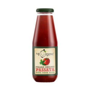 Mr Organic Passata & Basil   690g