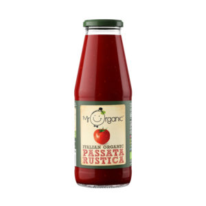 Mr Organic Passata Rustica  690g