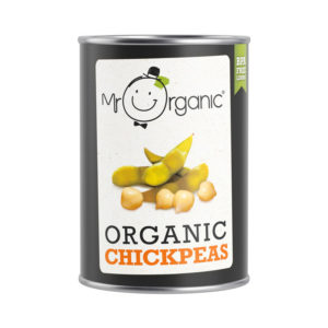 Mr Organic Chick Peas   400g