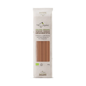 Mr Organic Whole Wheat Spaghetti Past 500g