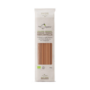 Mr Organic Whole Wheat Tagliatelle Pasta 500g