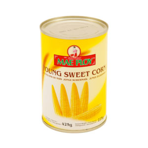 Mae Ploy Young Baby Corn in Brine 425g